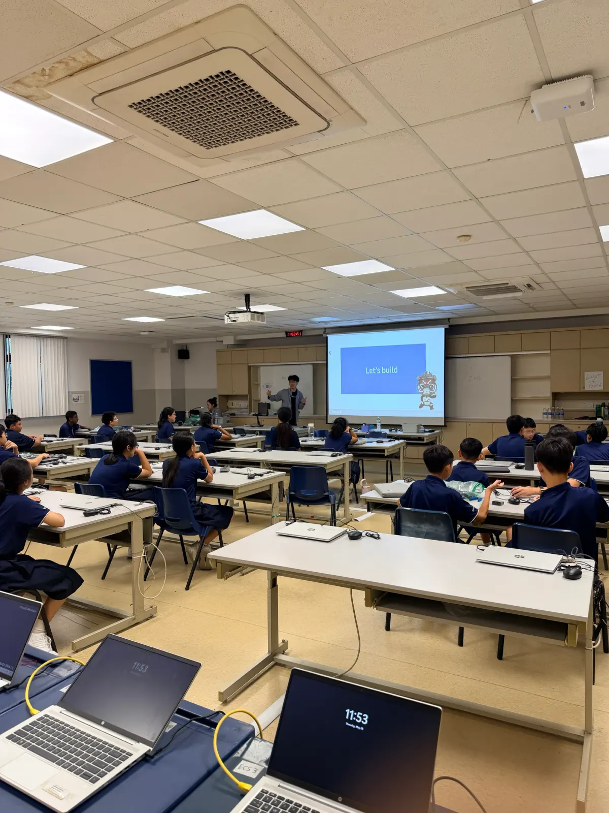 A Futurum Academy class in session