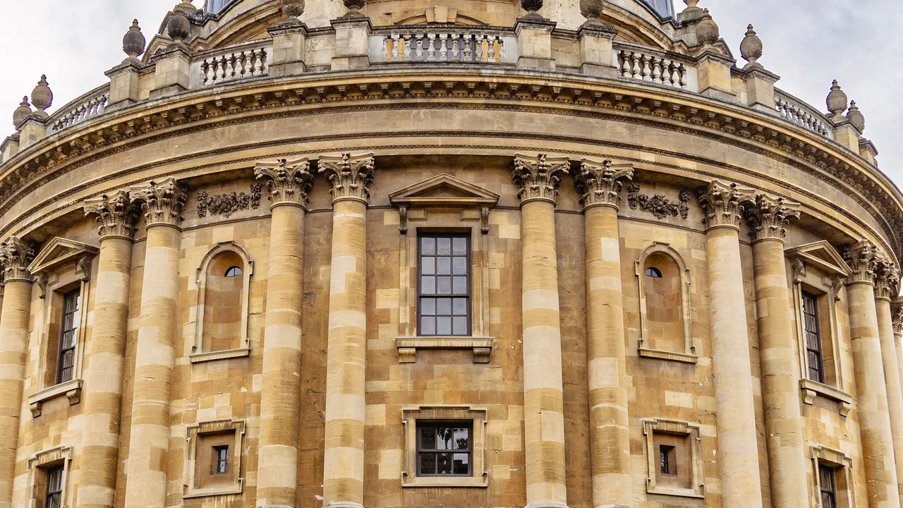 The Radcliffe Camera library at the University of Oxford
